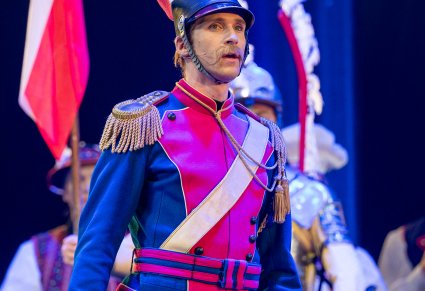 Zbliżenie na postać Legionisty