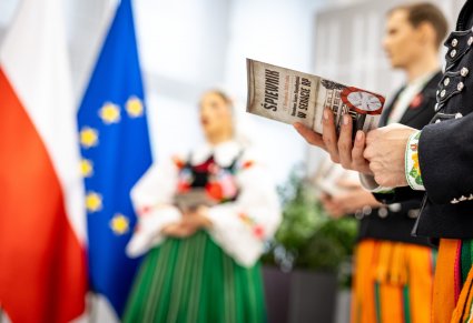 Zbliżenie na śpiewnik