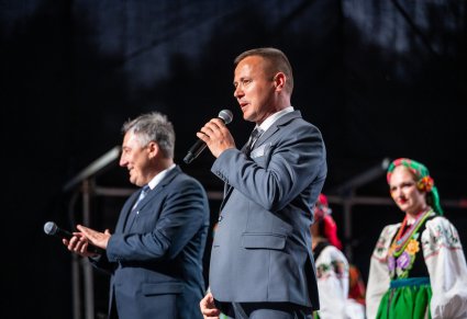 Przemówienie na scenie