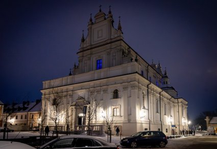 Kościół pw. Zwiastowania Najświętszej Maryi Panny w Zamościu