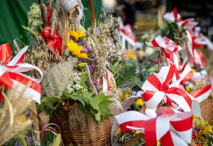 Dekoracje dożynkowe