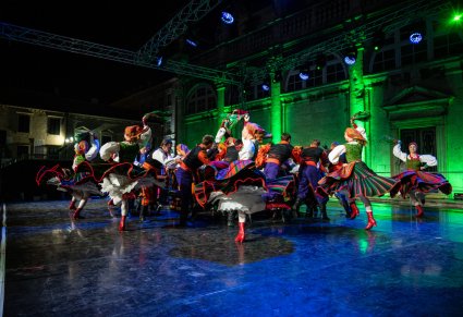 Finałowy układ taneczny Artystów