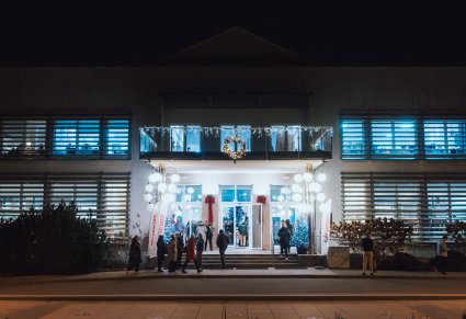 Budynek Sali Widowiskowej w Karolinie