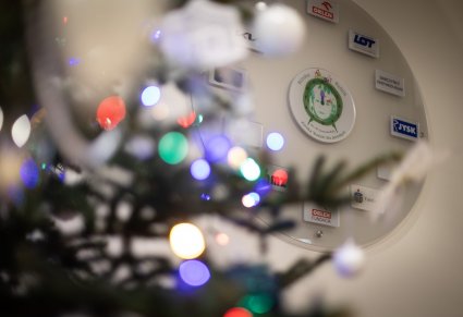 Widok na logo Kliniki "Budzik" dla dorosłych