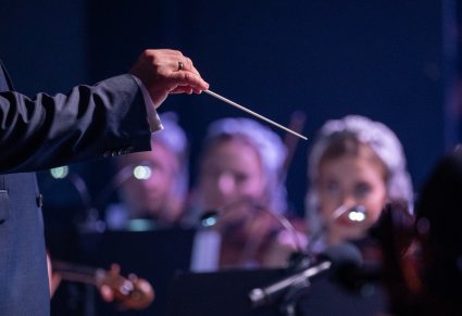 Zbliżenie na batutę