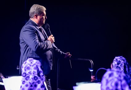 Dyrektor Jacek Boniecki przemawia