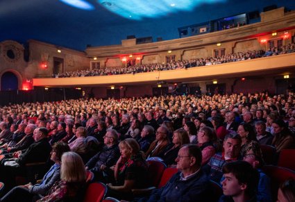 Publicznośc na sali koncertowej Copernicus Center