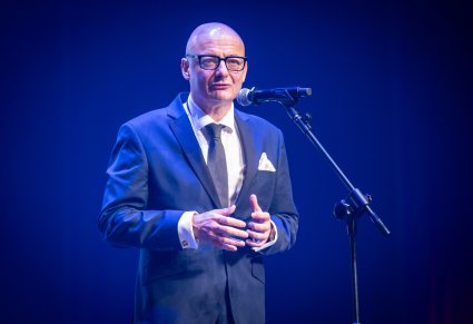 Michał Kamiński na scenie