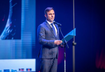 Emil Sawicki na scenie