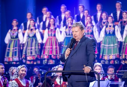 Dyrektor Jacek Boniecki przemawia