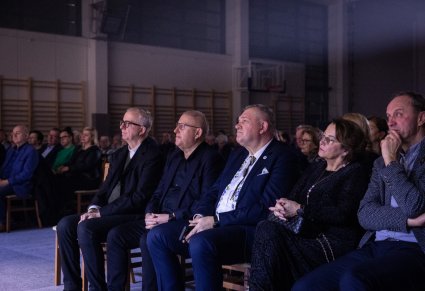 Pierwszy rząd publiczności