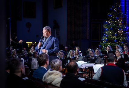 Maestro Jacek Boniecki przemawia o publiczności