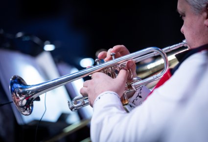 Zbliżenie na trąbkę