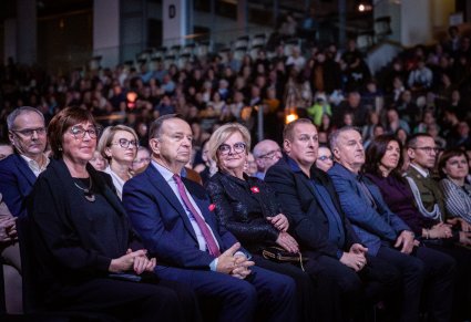 Publiczność zgromadzona na widowni