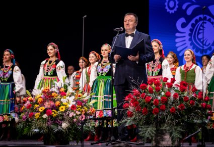 Przemawia zastępca Prezydenta Miasta Mielca