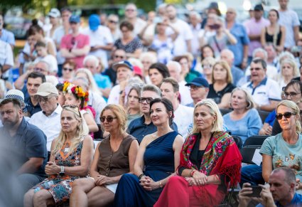 Widownia podczas koncertu