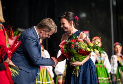 Podziękowania po koncercie