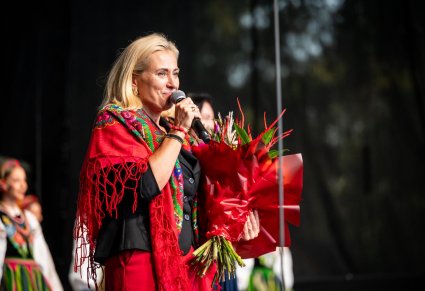 Przemówienia po koncercie