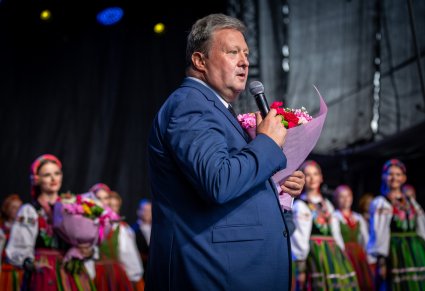 Przemowa dyrektora po koncercie