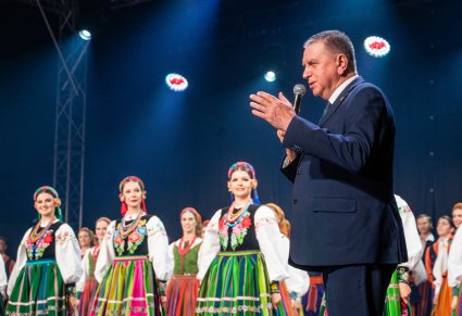 Mowa końcowa i podziękowania Burmistrza Miasta Płońsk Andrzeja Pietrasika