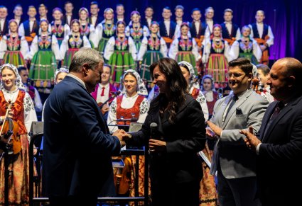 Podziękowania po koncercie