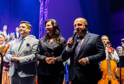 Podziękowania po koncercie