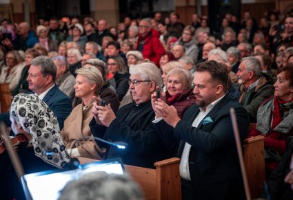 Widownia podczas koncertu