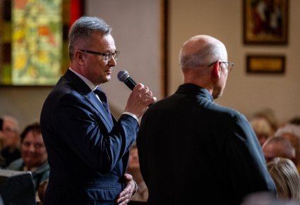 Przemówienia przed koncercie