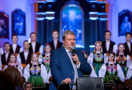 Przemówienie dyrygenta po koncercie