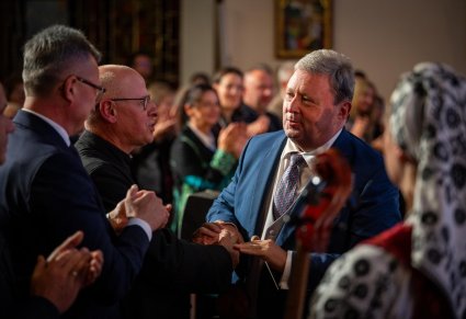 Podziękowania po koncercie