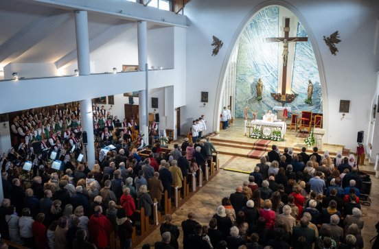  Msza święta za świętej pamięci założycieli naszego zespołu